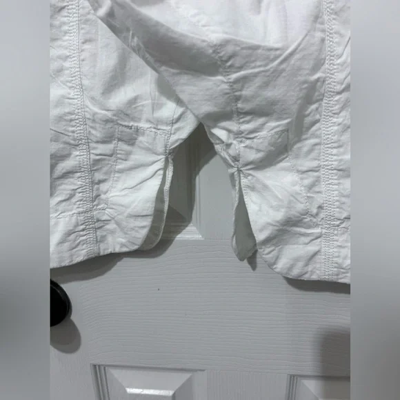 Free People, Marbella Cropped Harem Pants, White, XS, NWOT - Picture 9 of 12